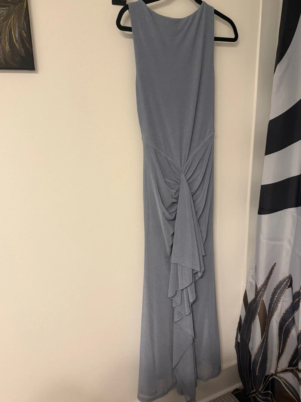 Lovers and Friends Ellie Maxi Dress in Dusk Blue - Picture 3 of 11